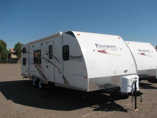 New 2010 Keystone Passport 280BH Travel Trailer For Sale